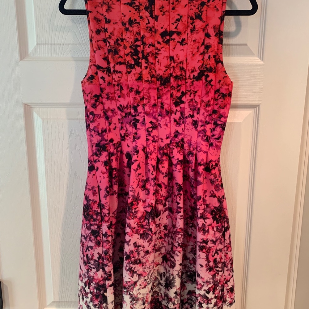 Vince Camuto Ombré pink sleeveless dress size 8